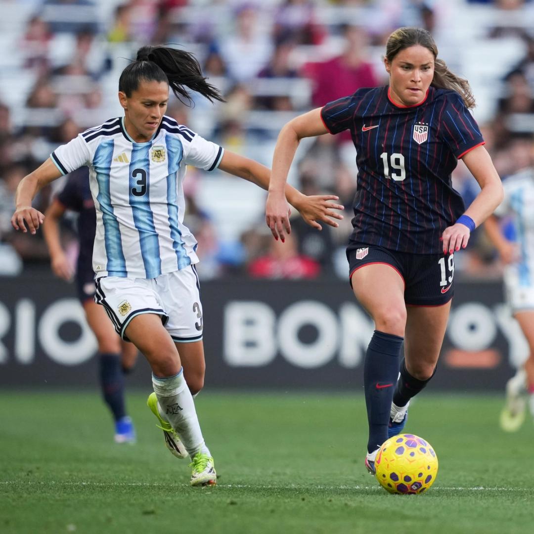 2026 SheBelieves Cup, presented by Visa: Day 1 Recap