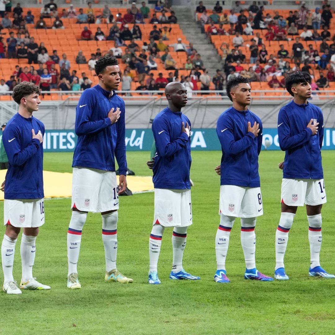 PREVIEW: USA Takes on France for Top Spot in Group E at 2023 FIFA U-17 World Cup