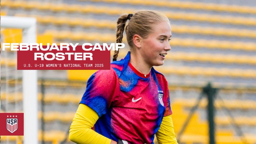 February Camp Roster US U19 Womens National Team