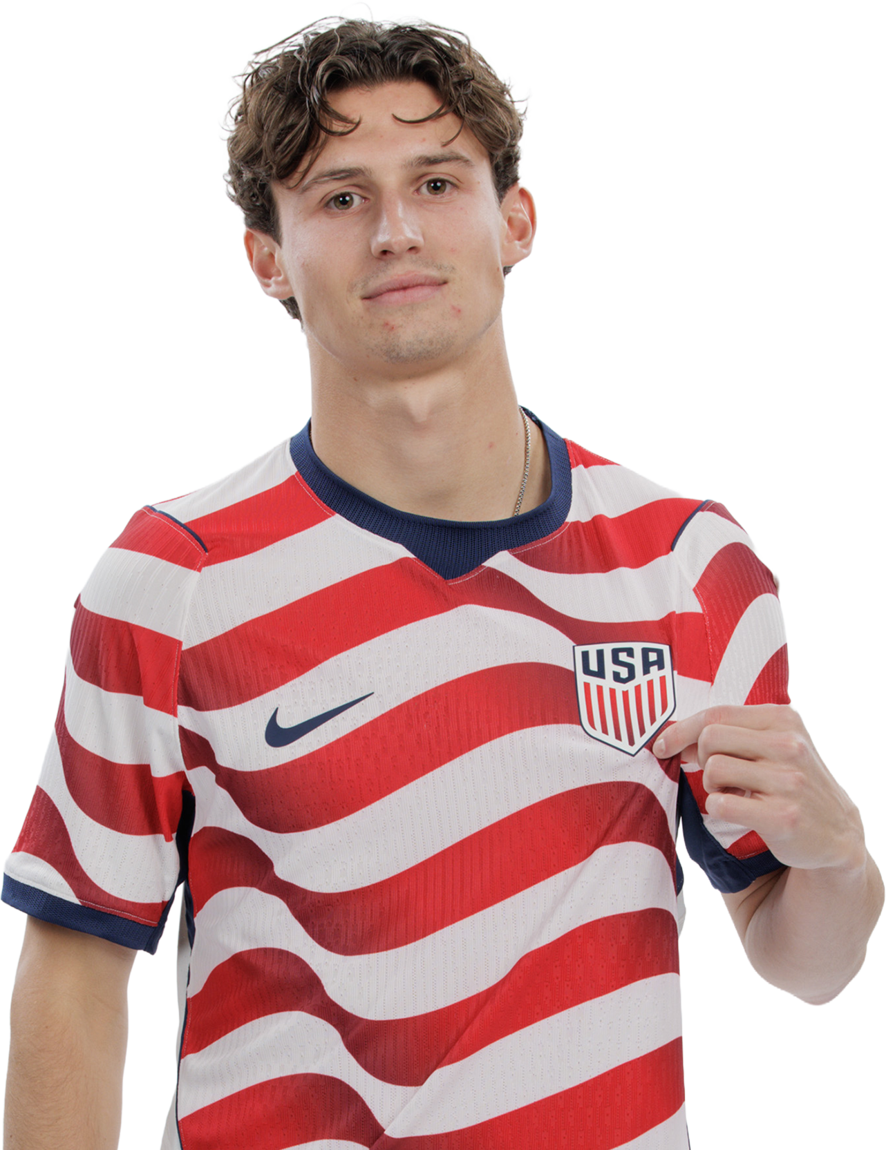 Brenden Aaronson official U.S. Soccer profile image