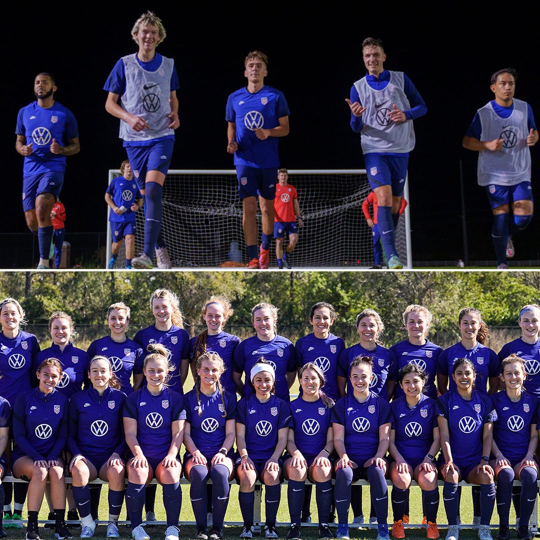 U.S. Deaf National Teams Kick Off 2023 Under U.S. Soccer Supervision