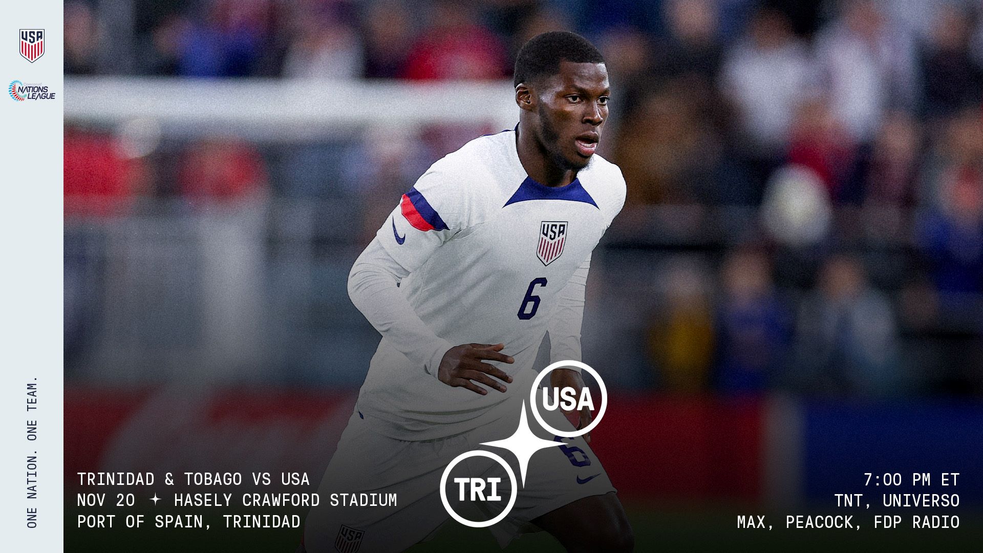 USMNT Vs. Trinidad And Tobago: Match Preview, How To Watch & Stream And ...