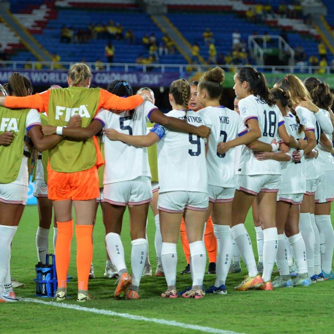 USA Set to Face Korea DPR in Final Four at 2024 FIFA U-20 Women’s World Cup