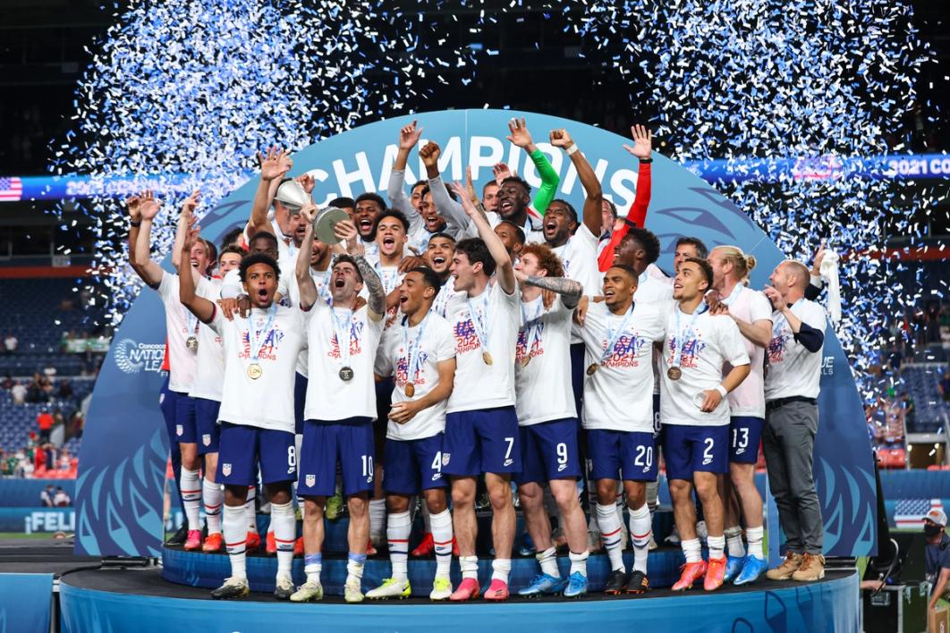 The USMNT wins the 2019–20 Concacaf Nations League