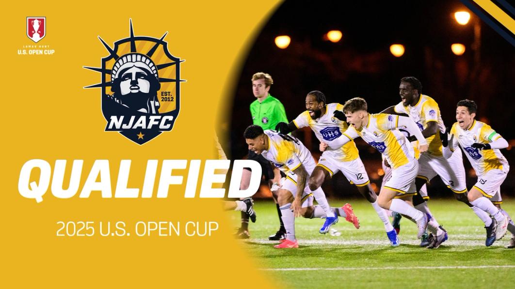 New Jersey Alliance Qualified 2025 U.S. Open Cup