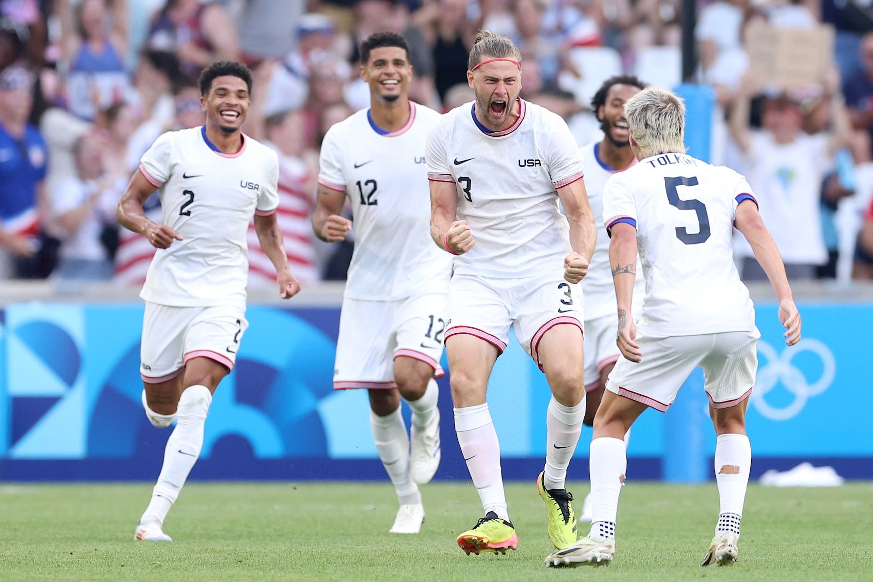 USA Seeks Quarterfinal Berth in Group Stage Finale vs. Guinea at 2024 Olympic Men’s Soccer Tournament