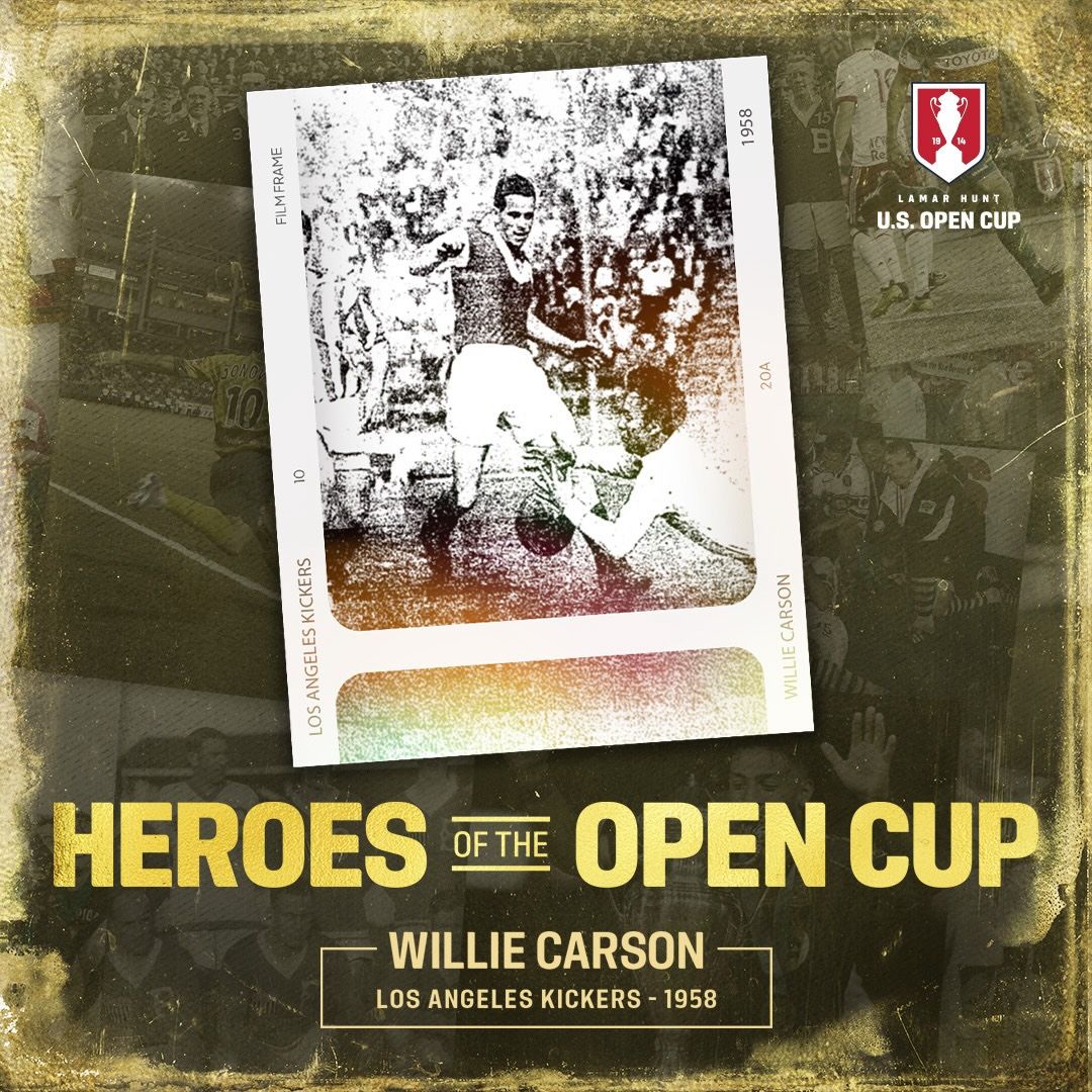 HEROES of the OPEN CUP: LA Kickers Ace Willie Carson’s Hobbled 1958 Heroics