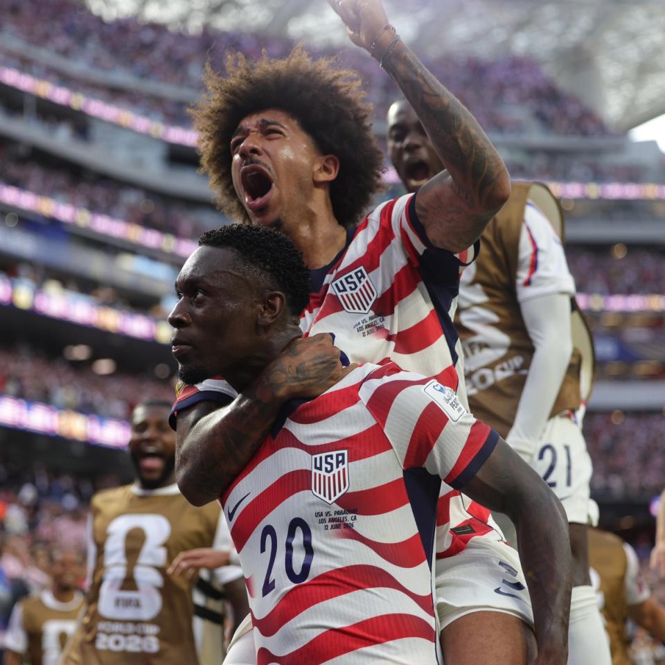 LIVE UPDATES: U.S. Men's National Team Dominates Paraguay 4-1 in FIFA World Cup 2026 Opener