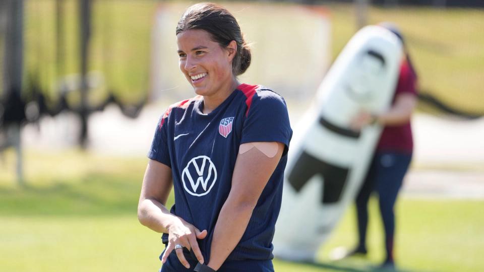 USWNT’s Emily Sams Shines Ahead of New Era in Angel City