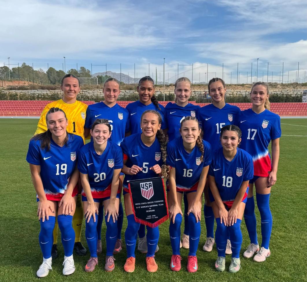 Sophia Ahrens, Loradana Paletta and Deus Stanislaus Score in Second Half; Saunders earns the U.S. a Clean Sheet