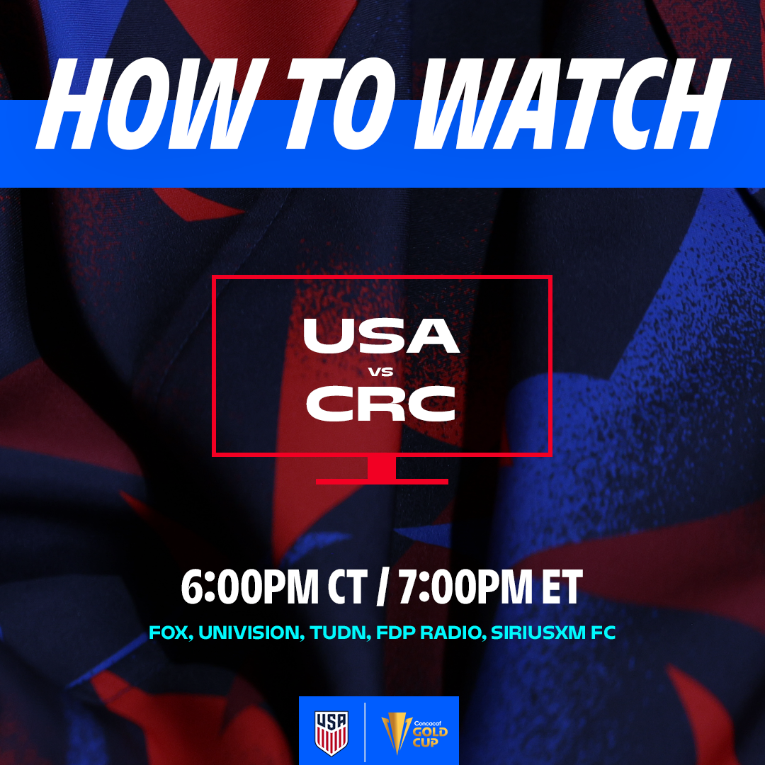 How to Watch: USMNT vs. Costa Rica in Gold Cup Quarterfinal