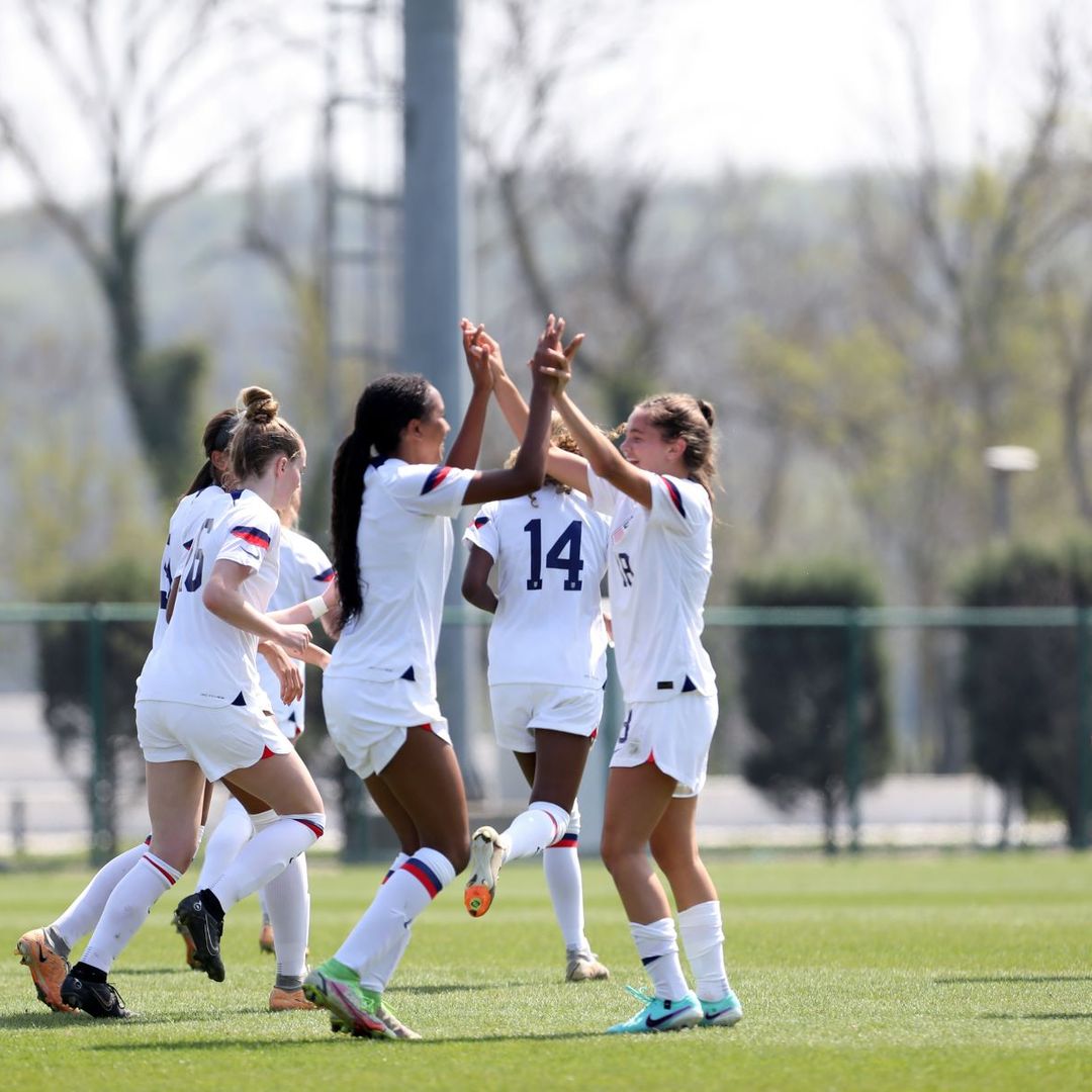 U.S. Under-16 Women’s Youth National Team Will Face Germany Twice In Aschaffenburg