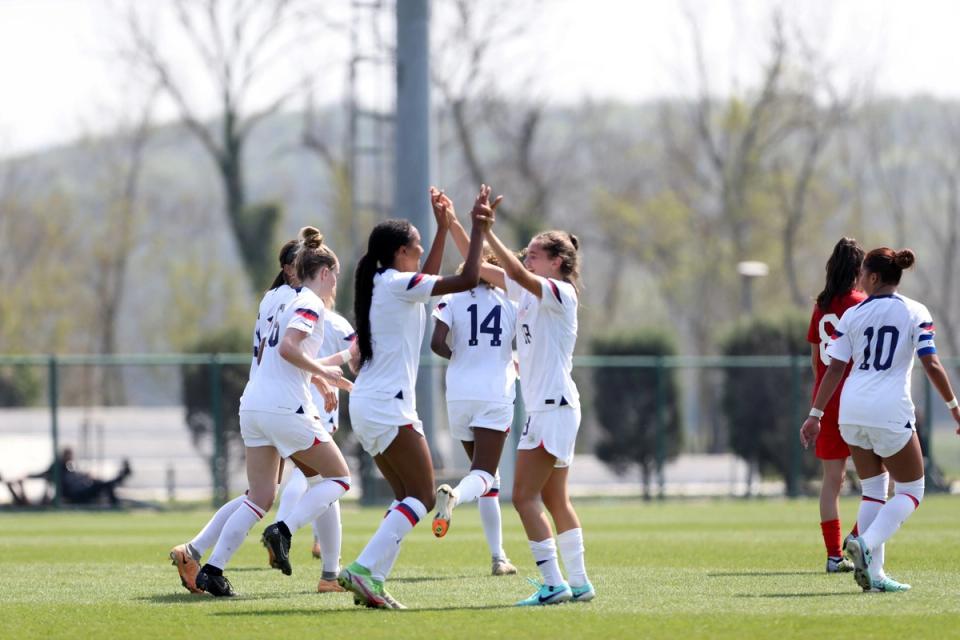 two players in white jerseys and shorts hi five on the field with other players in white jerseys around them​​​​‌﻿‍﻿​‍​‍‌‍﻿﻿‌﻿​‍‌‍‍‌‌‍‌﻿‌‍‍‌‌‍﻿‍​‍​‍​﻿‍‍​‍​‍‌﻿​﻿‌‍​‌‌‍﻿‍‌‍‍‌‌﻿‌​‌﻿‍‌​‍﻿‍‌‍‍‌‌‍﻿﻿​‍​‍​‍﻿​​‍​‍‌‍‍​‌﻿​‍‌‍‌‌‌‍‌‍​‍​‍​﻿‍‍​‍​‍‌‍‍​‌﻿‌​‌﻿‌​‌﻿​​‌﻿​﻿​﻿‍‍​‍﻿﻿​‍﻿﻿‌﻿‌‌‌﻿​﻿‌﻿​﻿‌‍‌‍​‍﻿‍‌﻿​﻿‌‍​‌‌‍﻿‍‌‍‍‌‌﻿‌​‌﻿‍‌​‍﻿‍‌﻿​﻿‌﻿‌​‌﻿‌‌‌‍‌​‌‍‍‌‌‍﻿﻿​‍﻿﻿‌‍‍‌‌‍﻿‍‌﻿‌​‌‍‌‌‌‍﻿‍‌﻿‌​​‍﻿﻿‌‍‌‌‌‍‌​‌‍‍‌‌﻿‌​​‍﻿﻿‌‍﻿‌‌‍﻿﻿‌‍‌​‌‍‌‌​﻿﻿‌‌﻿​​‌﻿​‍‌‍‌‌‌﻿​﻿‌‍‌‌‌‍﻿‍‌﻿‌​‌‍​‌‌﻿‌​‌‍‍‌‌‍﻿﻿‌‍﻿‍​﻿‍﻿‌‍‍‌‌‍‌​​﻿﻿‌​﻿‌​​﻿‌﻿‌‍‌​​﻿​‍​﻿‌​‌‍‌‌‌‍​﻿‌‍‌‌​‍﻿‌‌‍​‌​﻿​‌​﻿‌‍​﻿‍​​‍﻿‌​﻿‌​​﻿​﻿‌‍​‌‌‍‌‍​‍﻿‌​﻿‍‌‌‍‌‌‌‍​‌​﻿‌​​‍﻿‌​﻿​﻿‌‍‌​​﻿​﻿​﻿​‌​﻿​‌‌‍​‍‌‍‌‌​﻿‌‍​﻿​‍‌‍​‍​﻿‍​​﻿​‍​﻿‍﻿‌﻿‌​‌﻿‍‌‌﻿​​‌‍‌‌​﻿﻿‌‌﻿​﻿‌﻿‌​‌‍﻿﻿‌﻿​‍‌﻿‍‌​﻿‍﻿‌﻿​​‌‍​‌‌﻿‌​‌‍‍​​﻿﻿‌‌‍​﻿‌‍﻿﻿‌‍﻿‍‌﻿‌​‌‍‌‌‌‍﻿‍‌﻿‌​​‍‌‌​﻿‌‌‌​​‍‌‌﻿﻿‌‍‍﻿‌‍‌‌‌﻿‍‌​‍‌‌​﻿​﻿‌​‌​​‍‌‌​﻿​﻿‌​‌​​‍‌‌​﻿​‍​﻿​‍​﻿​﻿​﻿‍‌​﻿​‌‌‍​‍‌‍‌​​﻿​‌​﻿‌​​﻿‌​​﻿​‌‌‍‌​‌‍‌‌​﻿​‌​‍‌‌​﻿​‍​﻿​‍​‍‌‌​﻿‌‌‌​‌​​‍﻿‍‌‍‍‌‌‍﻿‌‌‍​‌‌‍‌﻿‌‍‌‌‌​﻿‌‌‍﻿﻿‌‍​‍‌‍‍‌‌‍﻿​‌‍‌‌​‍﻿‍‌‍​‌‌‍﻿​‌﻿‌​​﻿﻿﻿‌‍​‍‌‍​‌‌﻿​﻿‌‍‌‌‌‌‌‌‌﻿​‍‌‍﻿​​﻿﻿‌‌‍‍​‌﻿‌​‌﻿‌​‌﻿​​‌﻿​﻿​‍‌‌​﻿​﻿‌​​‌​‍‌‌​﻿​‍‌​‌‍​‍‌‌​﻿​‍‌​‌‍‌﻿‌‌‌﻿​﻿‌﻿​﻿‌‍‌‍​‍﻿‍‌﻿​﻿‌‍​‌‌‍﻿‍‌‍‍‌‌﻿‌​‌﻿‍‌​‍﻿‍‌﻿​﻿‌﻿‌​‌﻿‌‌‌‍‌​‌‍‍‌‌‍﻿﻿​‍‌‍‌‍‍‌‌‍‌​​﻿﻿‌​﻿‌​​﻿‌﻿‌‍‌​​﻿​‍​﻿‌​‌‍‌‌‌‍​﻿‌‍‌‌​‍﻿‌‌‍​‌​﻿​‌​﻿‌‍​﻿‍​​‍﻿‌​﻿‌​​﻿​﻿‌‍​‌‌‍‌‍​‍﻿‌​﻿‍‌‌‍‌‌‌‍​‌​﻿‌​​‍﻿‌​﻿​﻿‌‍‌​​﻿​﻿​﻿​‌​﻿​‌‌‍​‍‌‍‌‌​﻿‌‍​﻿​‍‌‍​‍​﻿‍​​﻿​‍​‍‌‍‌﻿‌​‌﻿‍‌‌﻿​​‌‍‌‌​﻿﻿‌‌﻿​﻿‌﻿‌​‌‍﻿﻿‌﻿​‍‌﻿‍‌​‍‌‍‌﻿​​‌‍​‌‌﻿‌​‌‍‍​​﻿﻿‌‌‍​﻿‌‍﻿﻿‌‍﻿‍‌﻿‌​‌‍‌‌‌‍﻿‍‌﻿‌​​‍‌‌​﻿‌‌‌​​‍‌‌﻿﻿‌‍‍﻿‌‍‌‌‌﻿‍‌​‍‌‌​﻿​﻿‌​‌​​‍‌‌​﻿​﻿‌​‌​​‍‌‌​﻿​‍​﻿​‍​﻿​﻿​﻿‍‌​﻿​‌‌‍​‍‌‍‌​​﻿​‌​﻿‌​​﻿‌​​﻿​‌‌‍‌​‌‍‌‌​﻿​‌​‍‌‌​﻿​‍​﻿​‍​‍‌‌​﻿‌‌‌​‌​​‍﻿‍‌‍‍‌‌‍﻿‌‌‍​‌‌‍‌﻿‌‍‌‌‌​﻿‌‌‍﻿﻿‌‍​‍‌‍‍‌‌‍﻿​‌‍‌‌​‍﻿‍‌‍​‌‌‍﻿​‌﻿‌​​‍​‍‌﻿﻿‌