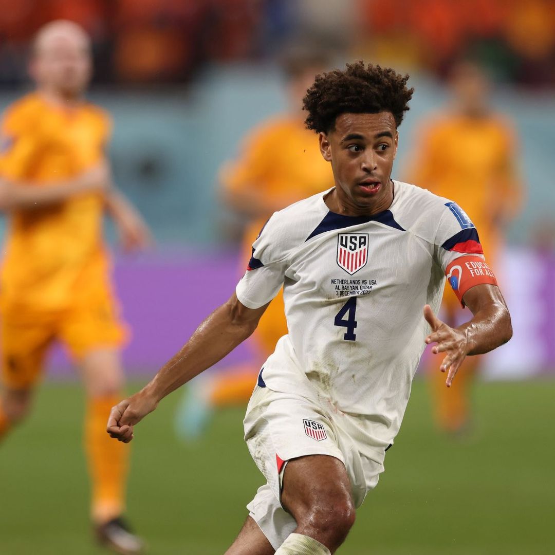 Making the Case Tyler Adams for BioSteel US Soccer Male Player of the Year