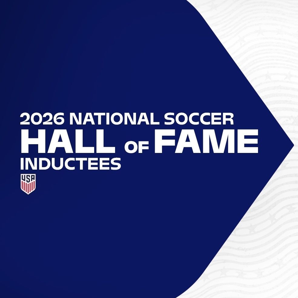 National Soccer Hall of Fame Announces the Six Members of Its 2026 Class