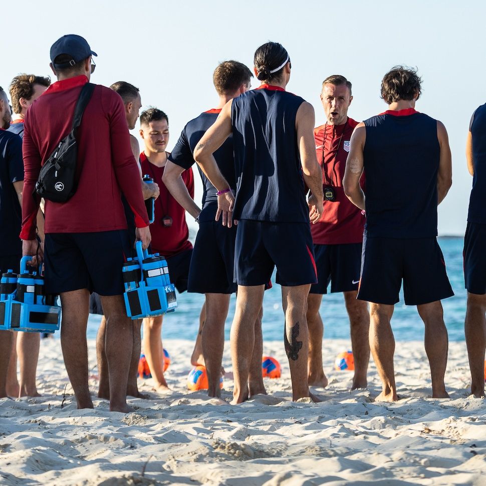 PREVIEW: Beach MNT Kicks Off Qualifying for 2025 FIFA Beach Soccer World Cup