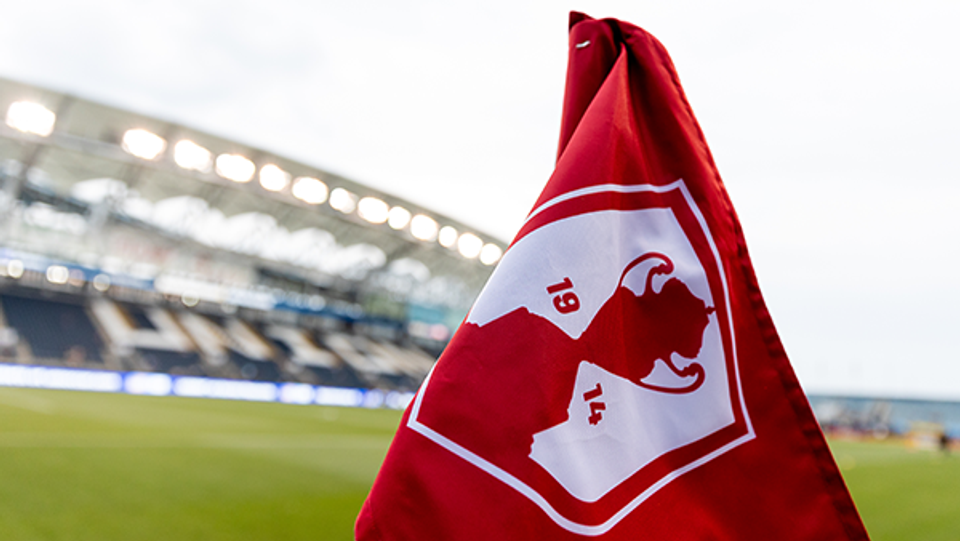 US Open Cup Flag with trophy 1914
