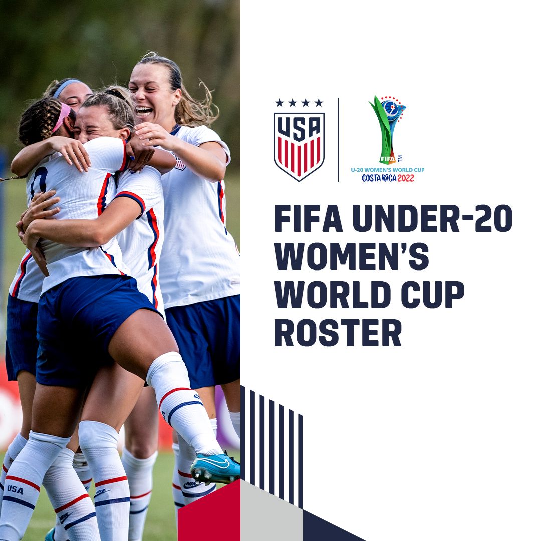 U.S. U-20 WYNT Head Coach Tracey Kevins Names 21-Player Roster for 2022 FIFA Under-20 Women’s World Cup in Costa Rica