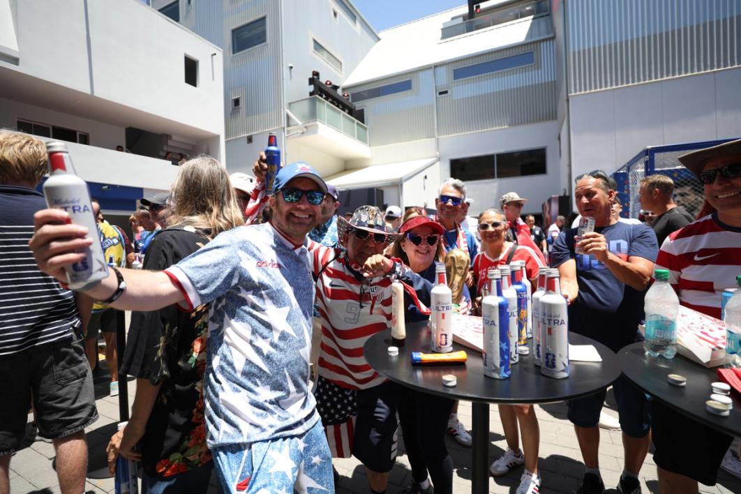 U.S. Soccer House presented by Bank of America in Venice Beach, California