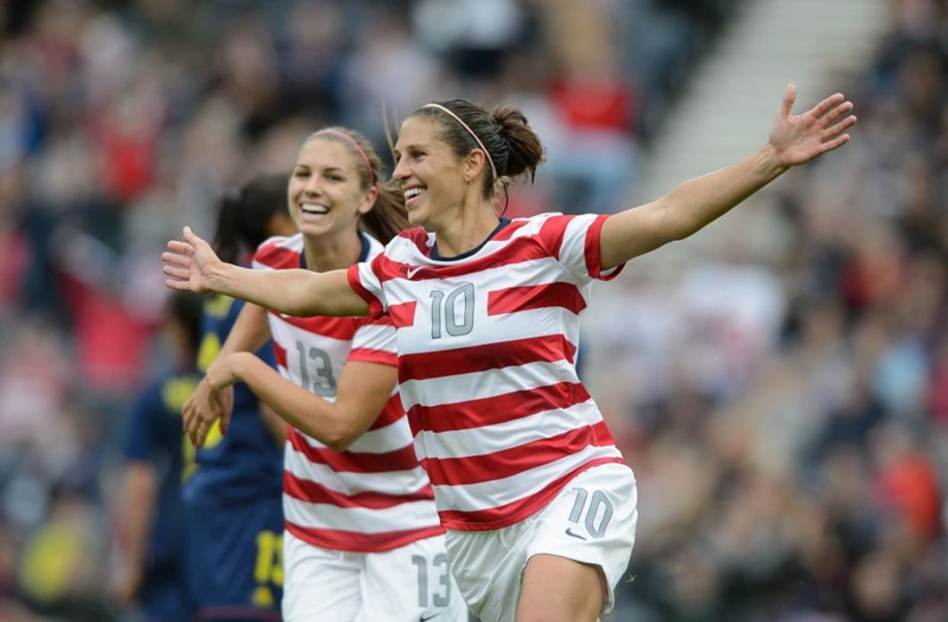 Carli Lloyd, Alex Morgan