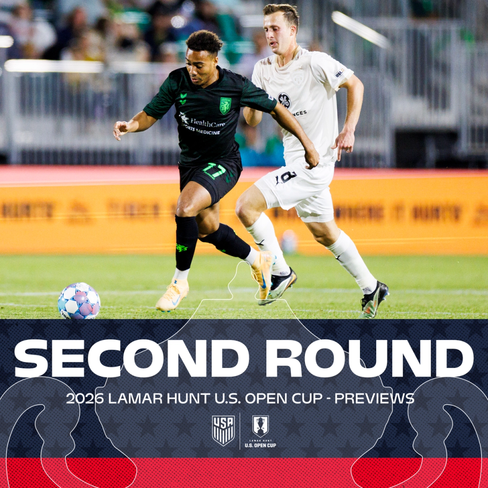 Smoky Mountain Series, Commonwealth Cup, El Clamico Among Derbies Showcased in U.S. Open Cup Second Round