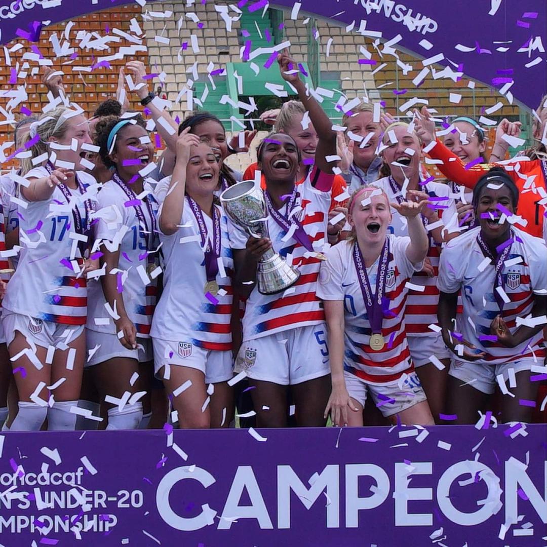 USA Rolls Past Mexico 4 1 to Win 2020 Concacaf Womens U20 Championship