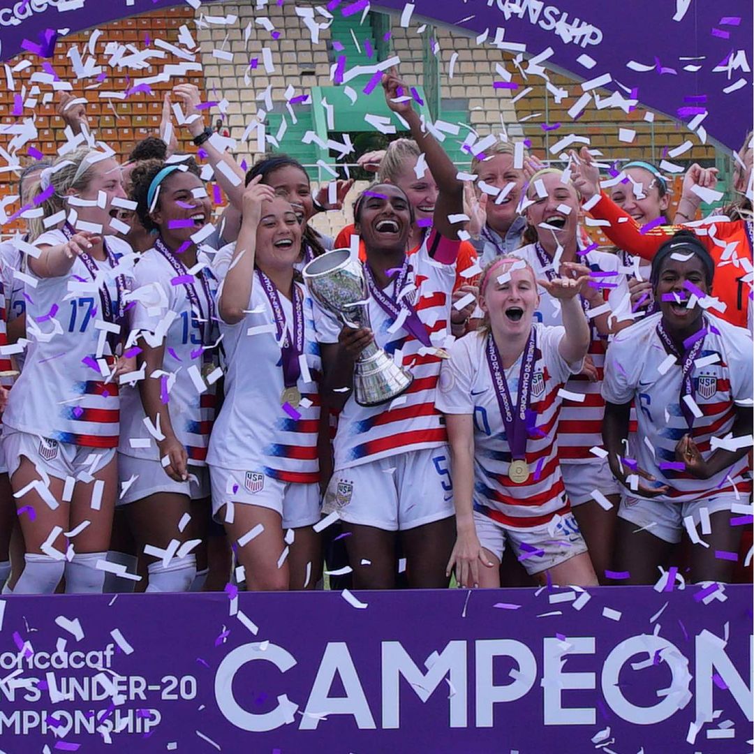 USA Rolls Past Mexico 4-1 to Win 2020 Concacaf Women’s U-20 Championship