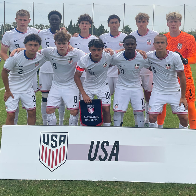 U.S. U-17 Men’s National Team Caps Three-Match Camp with 3-0 Win over Japan