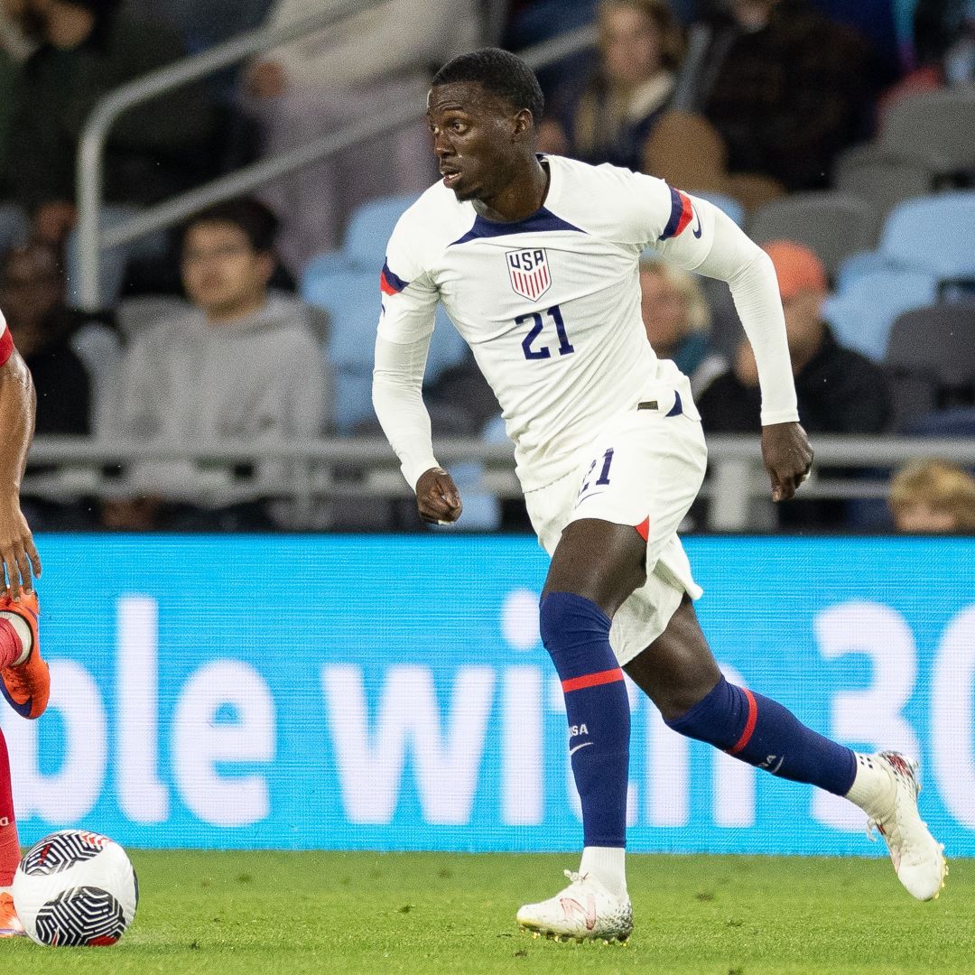 USMNT vs. Germany - Starting XI & Lineup Notes | International Friendly presented by AT&T 5G