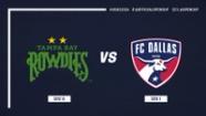 Tampa Bay Rowdies Vs FC Dallas