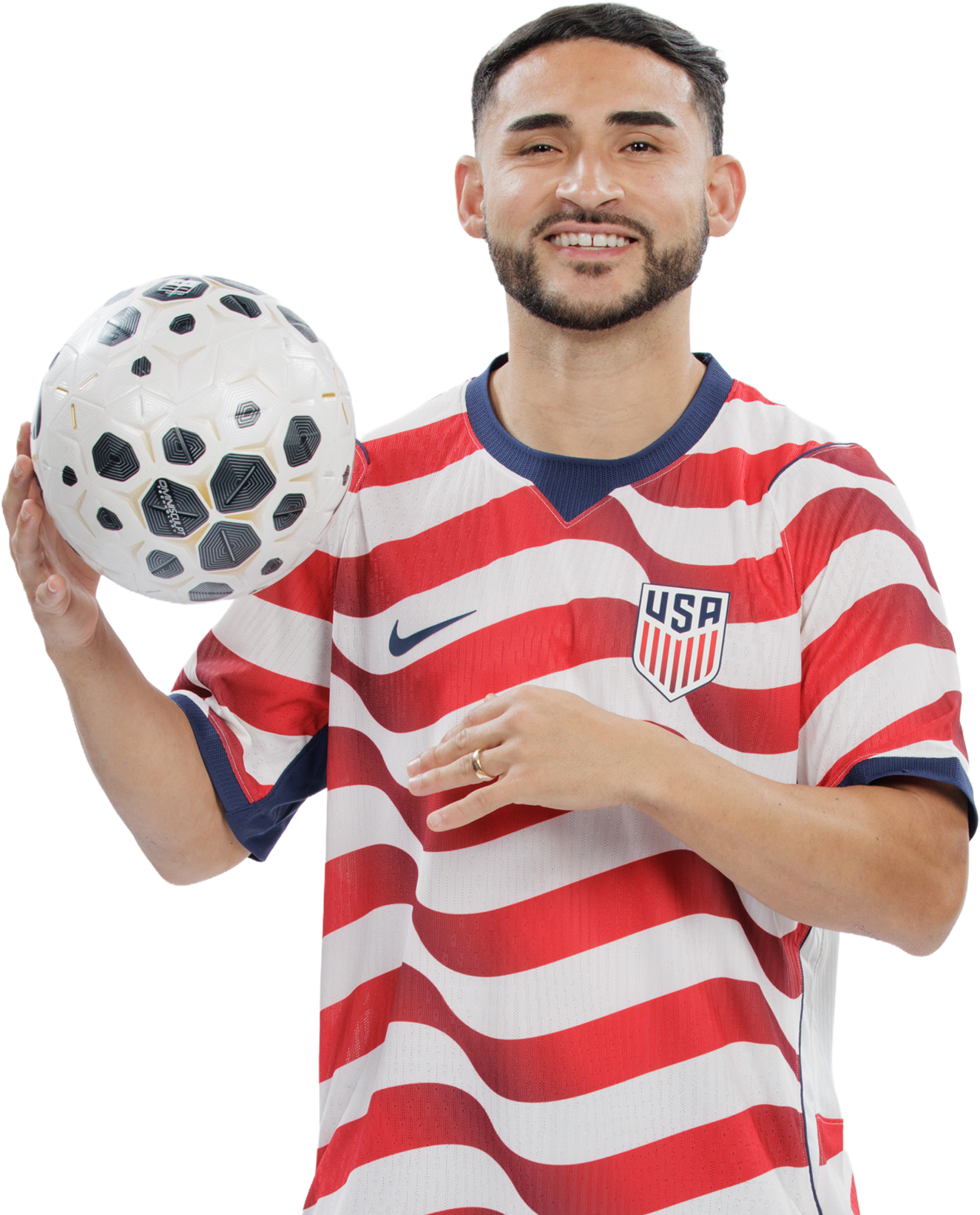 Cristian Roldan official U.S. Soccer profile image