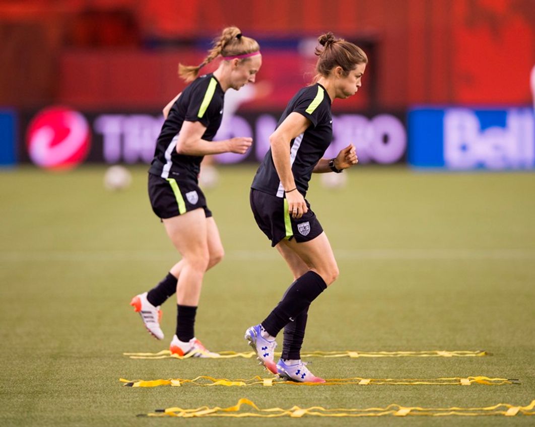 Becky Sauerbrunn, Kelley O'Hara