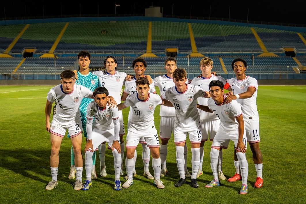 U20 MNT Starting 11
