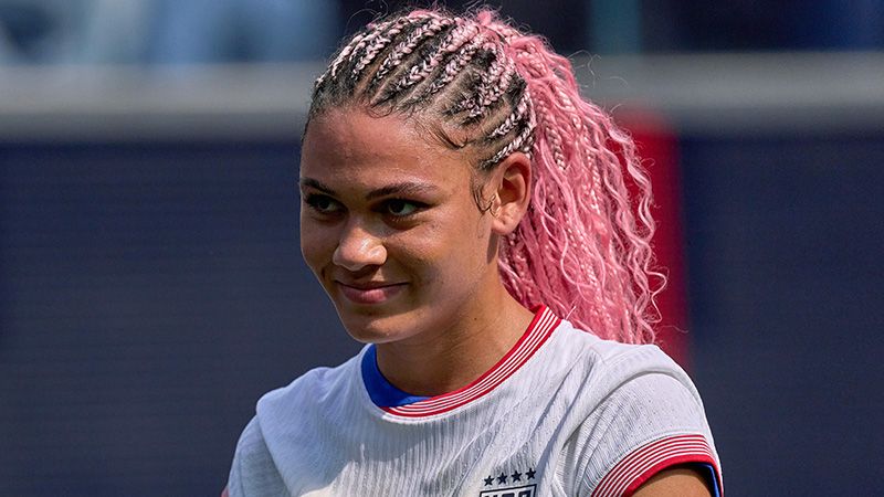 Trinity Rodman USWNT