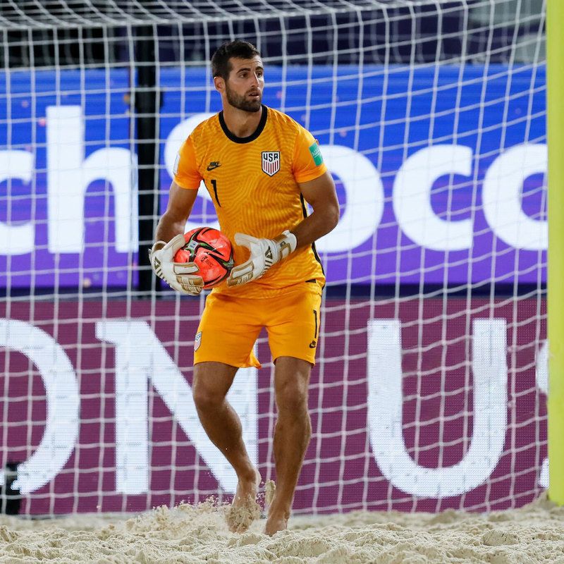 U.S. Men’s Beach Soccer National Teams Prepares For Intercontinental Beach Soccer Cup In Dubai