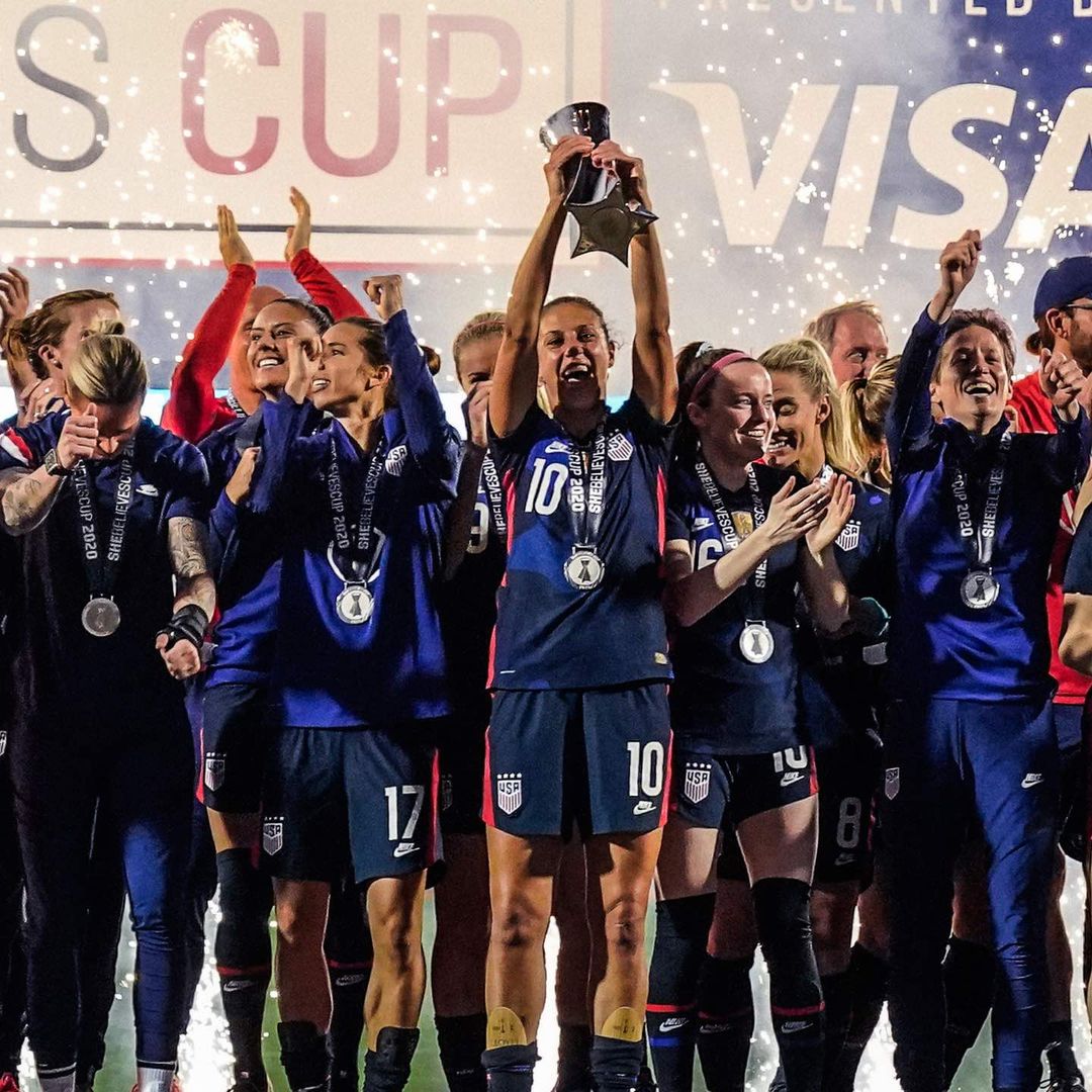 2020 SheBelieves Cup USA 3 Japan 1 Match Report Stats Standings