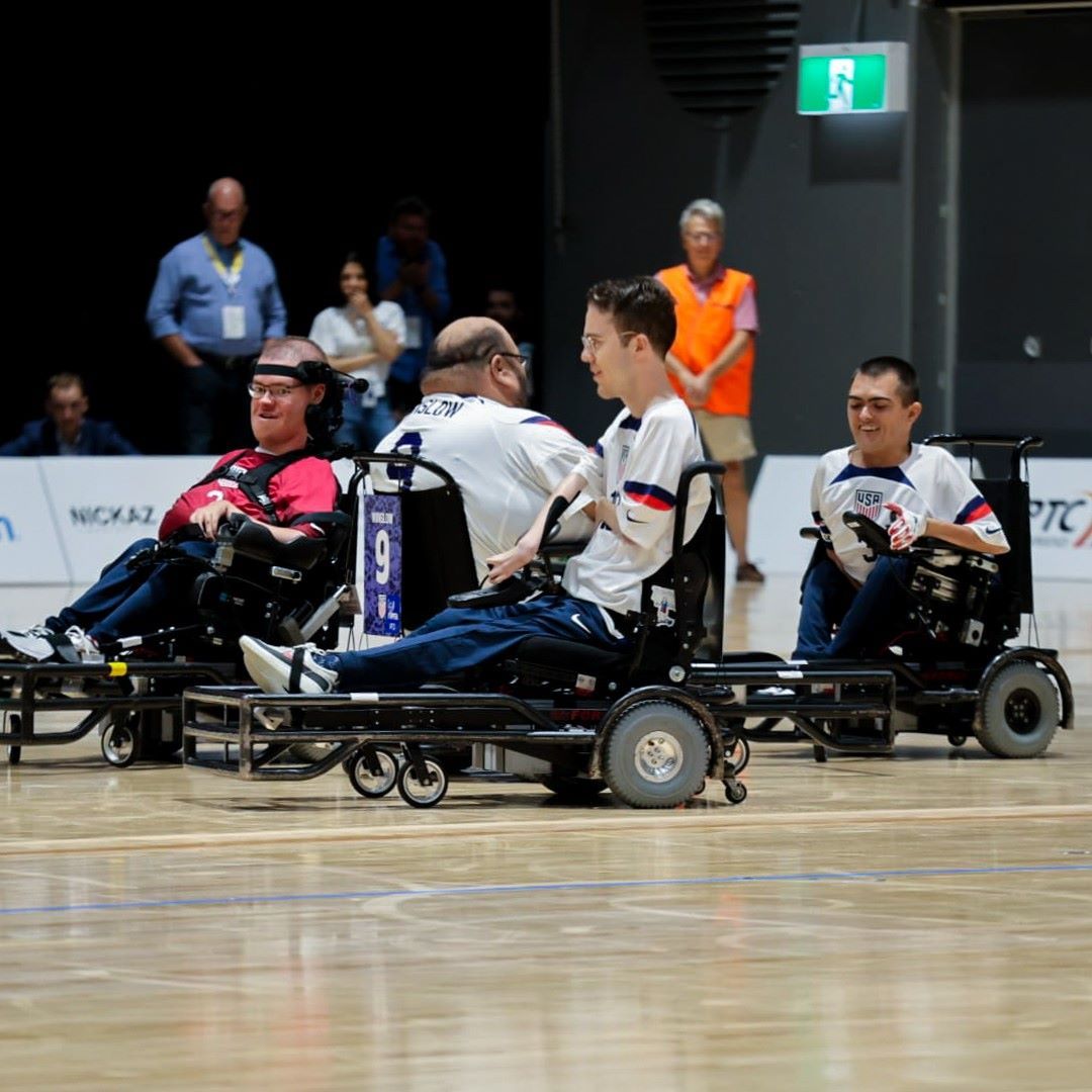 Power Soccer NT Wins 5-0 vs. Australia in World Cup Opener