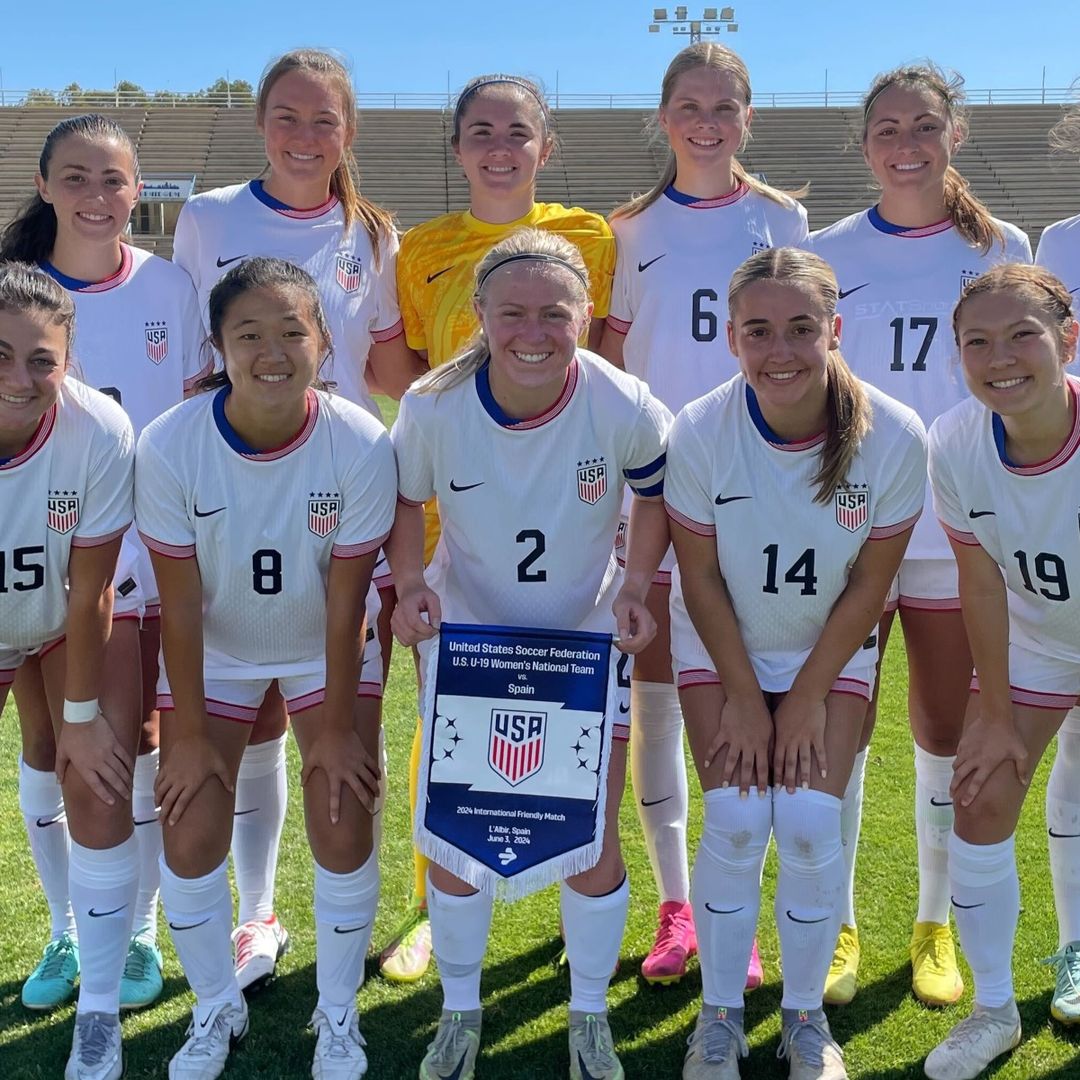 U.S. Under-19 Women’s Youth National Team Draws Spain 3-3 in Wild Back-and-Forth Match