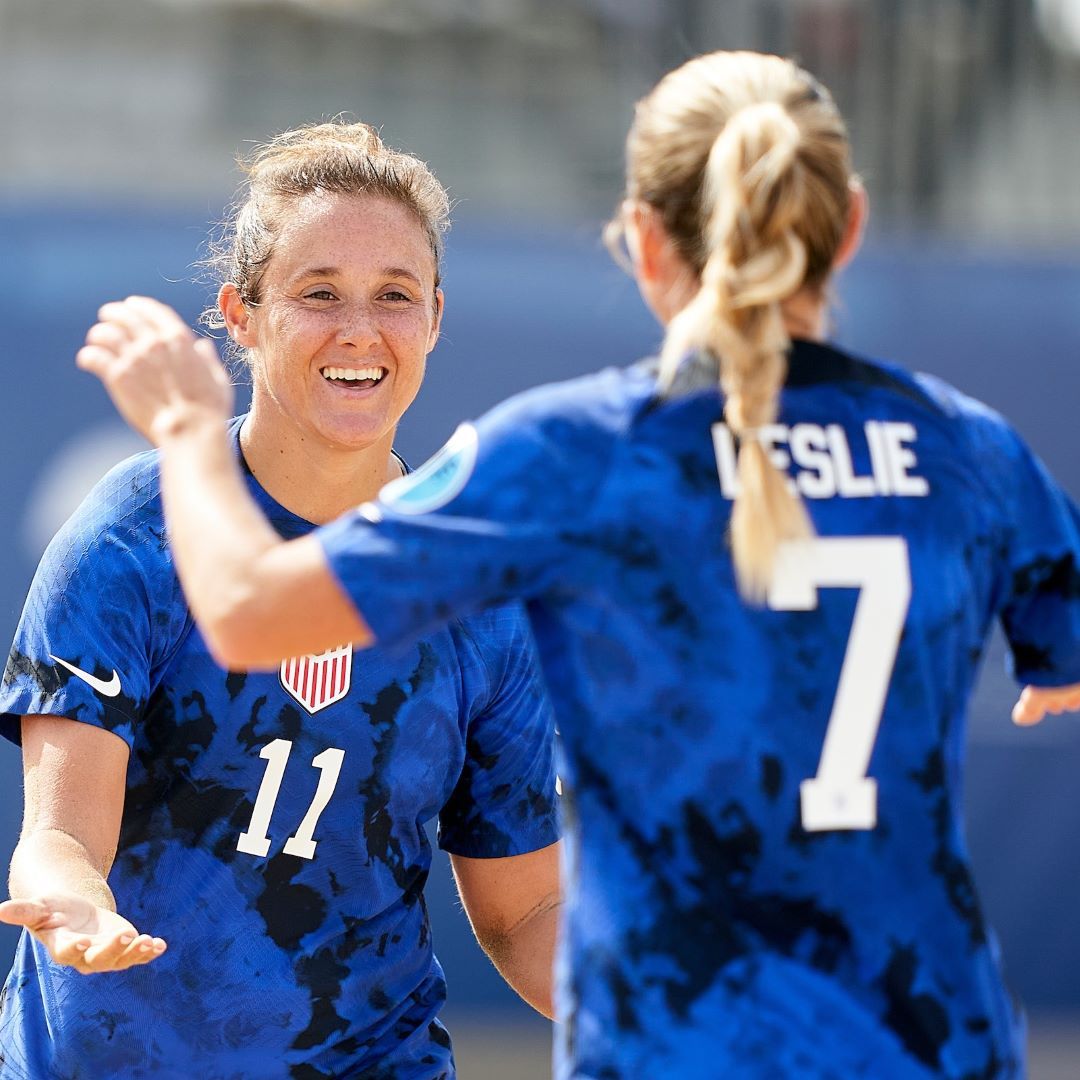 Beach WNT Rallies to Earn Comeback 4-2 Win vs. England at Mundialito Finale