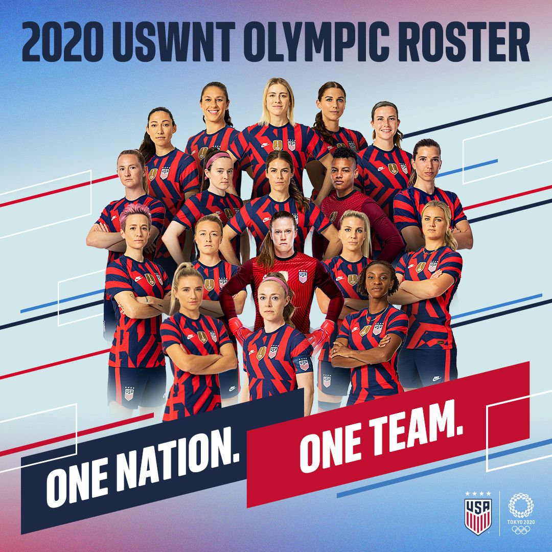 Vlatko Andonovski Names USWNT Roster for the 2020 Tokyo Olympics