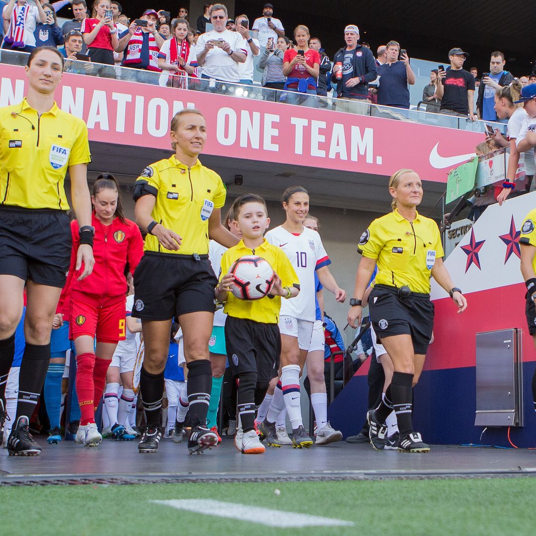 Six US Soccer Referees Selected To Officiate At 2023 FIFA Womens World Cup In Australia New Zealand