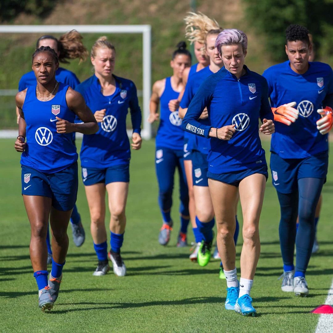 2019 Women’s World Cup Champions To Hold Public Trainings On Oct. 2 In Charlotte And Oct. 5 In Chicago