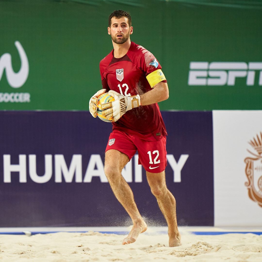 U.S. Men’s Beach Soccer National Team Head Coach Francis Farberoff Selects 16-Player Roster For October Training Camp In Fort Lauderdale