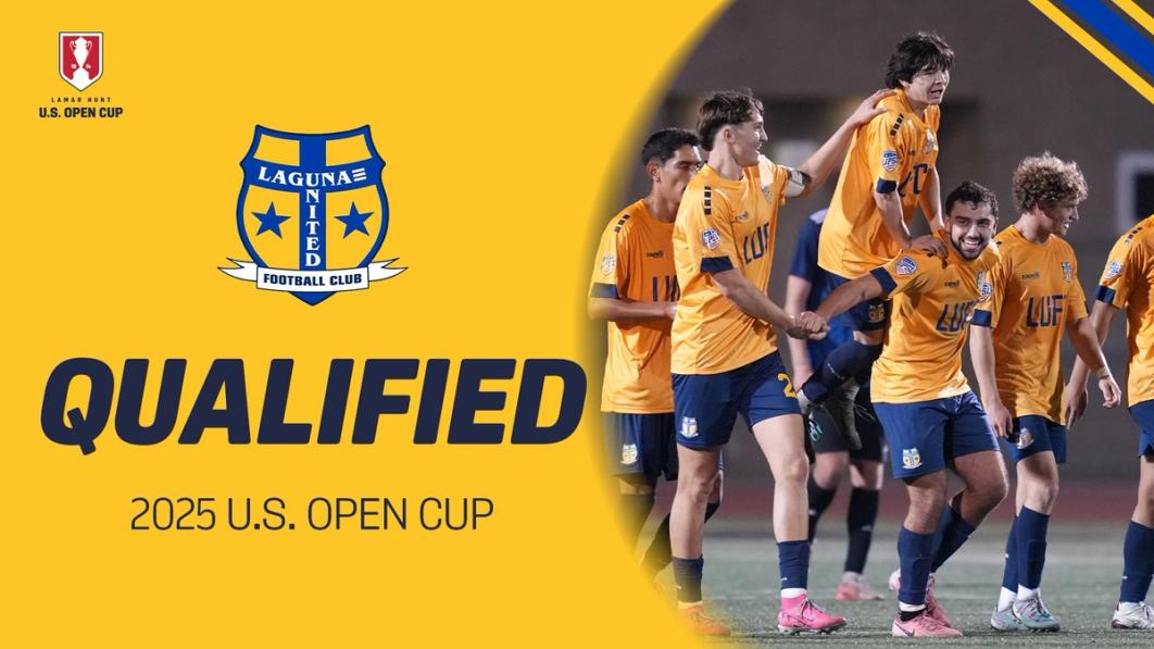 Laguna United Qualified 2025 US Open Cup