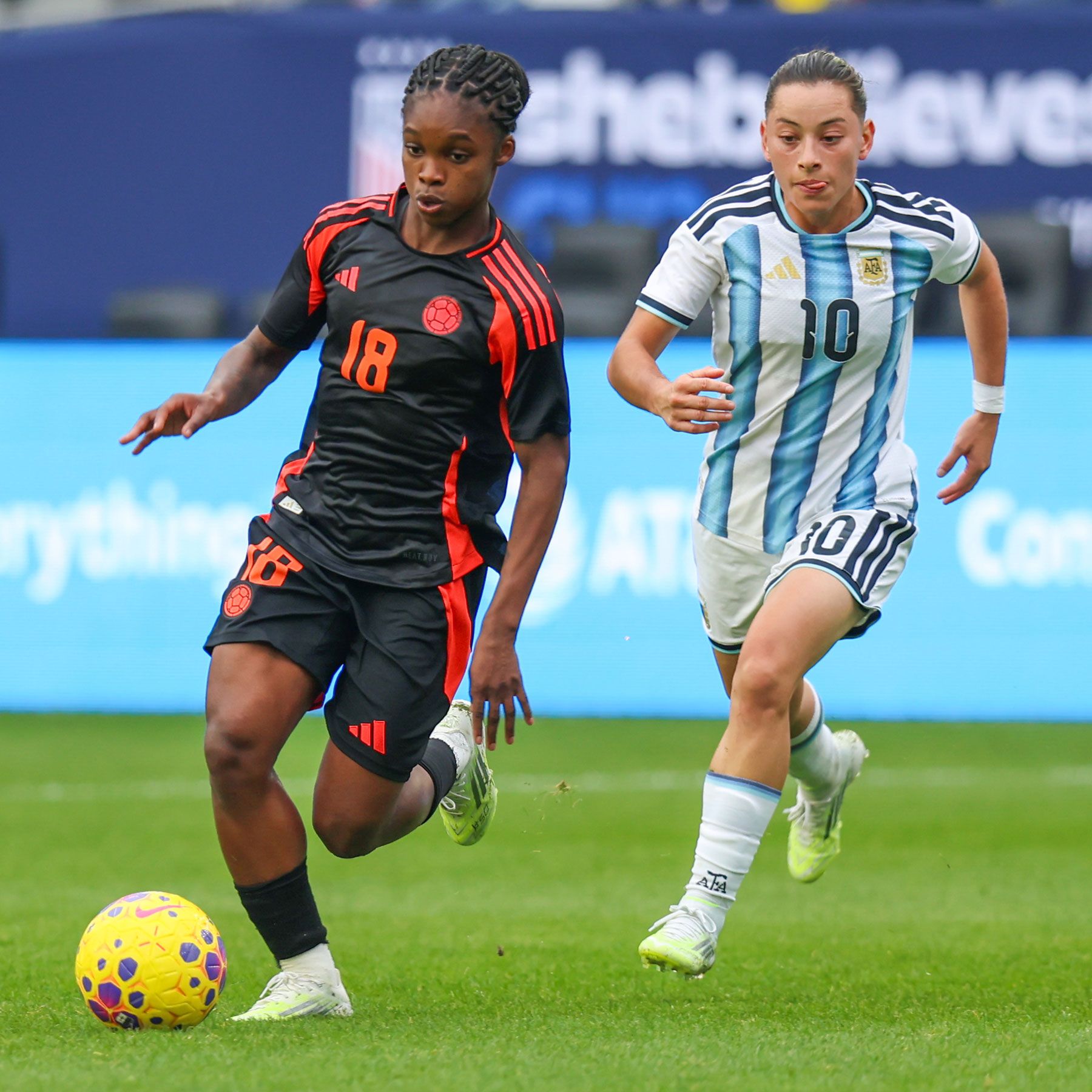 Linda Caicedo Lifts Colombia Past Argentina 1-0 In 2026 SheBelieves Cup Presented By Visa - US Soccer thumbnail