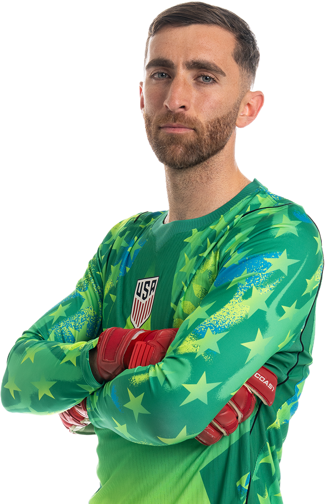 Matt Turner official U.S. Soccer profile image