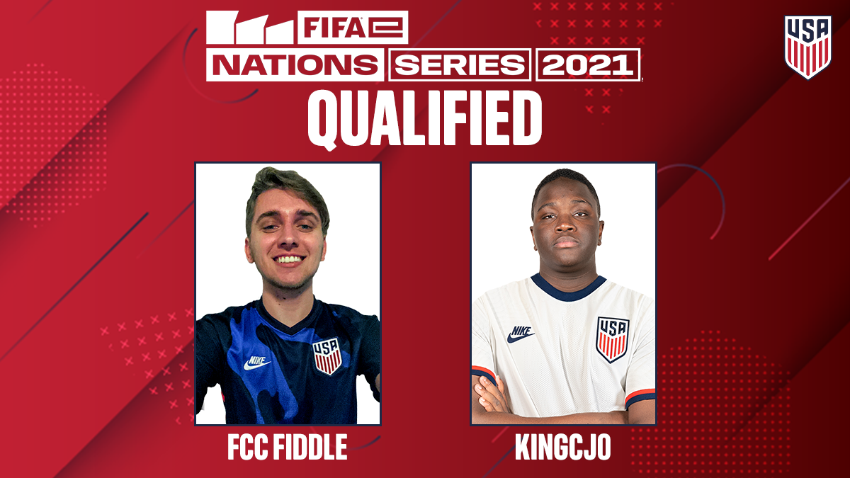 U.S. eNational Team Qualifies for 2021 Fifa eNations Cup