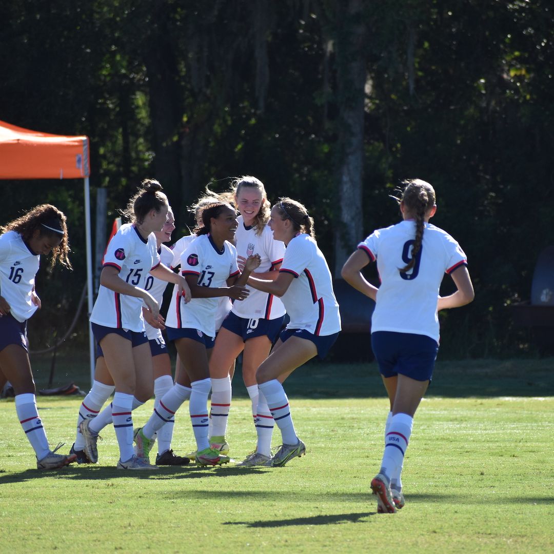 USA Wins Group B At 2022 Concacaf Girls’ U-15 Championship With 1-0 Victory Against Canada