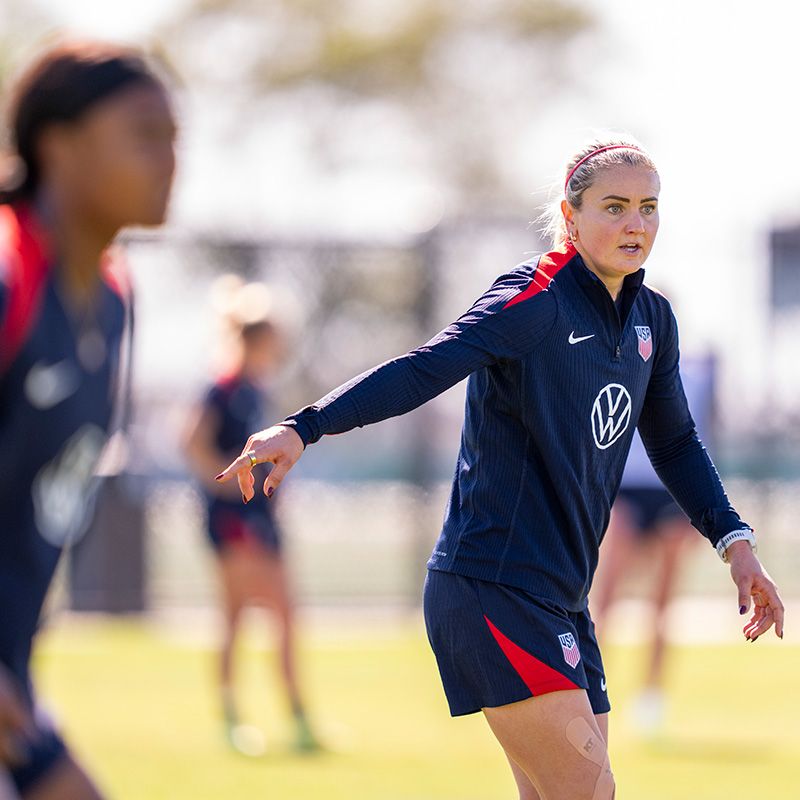 USWNT Veterans, Young Players Gear Up for the ‘Build to Qualification’