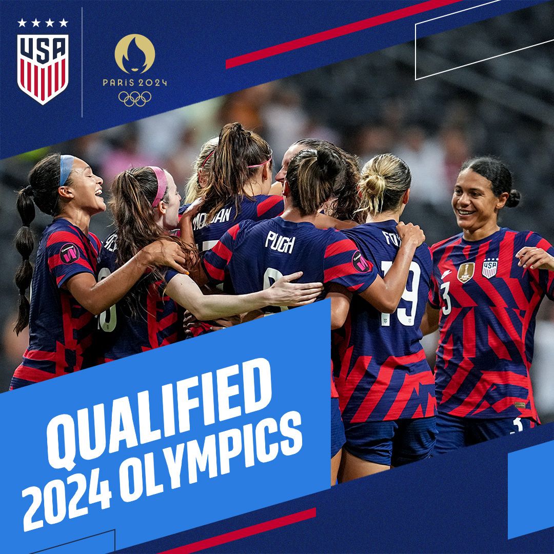 U.S. Women’s National Team Wins Concacaf W Championship 1-0 Over Canada; USA Earns Berth To 2024 Paris Summer Olympics